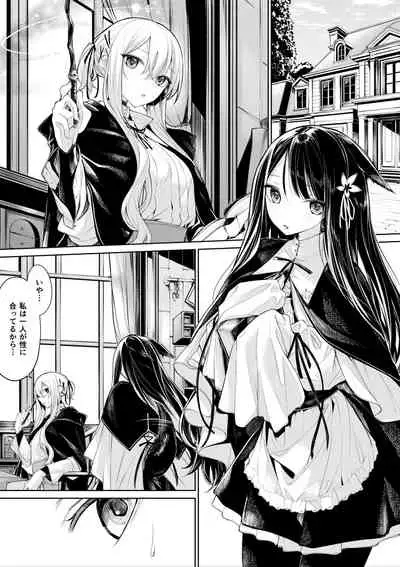 [Zanka] Tsukaima Maid-san ni Katenai Hitomishiri na Mahoutsukai-san