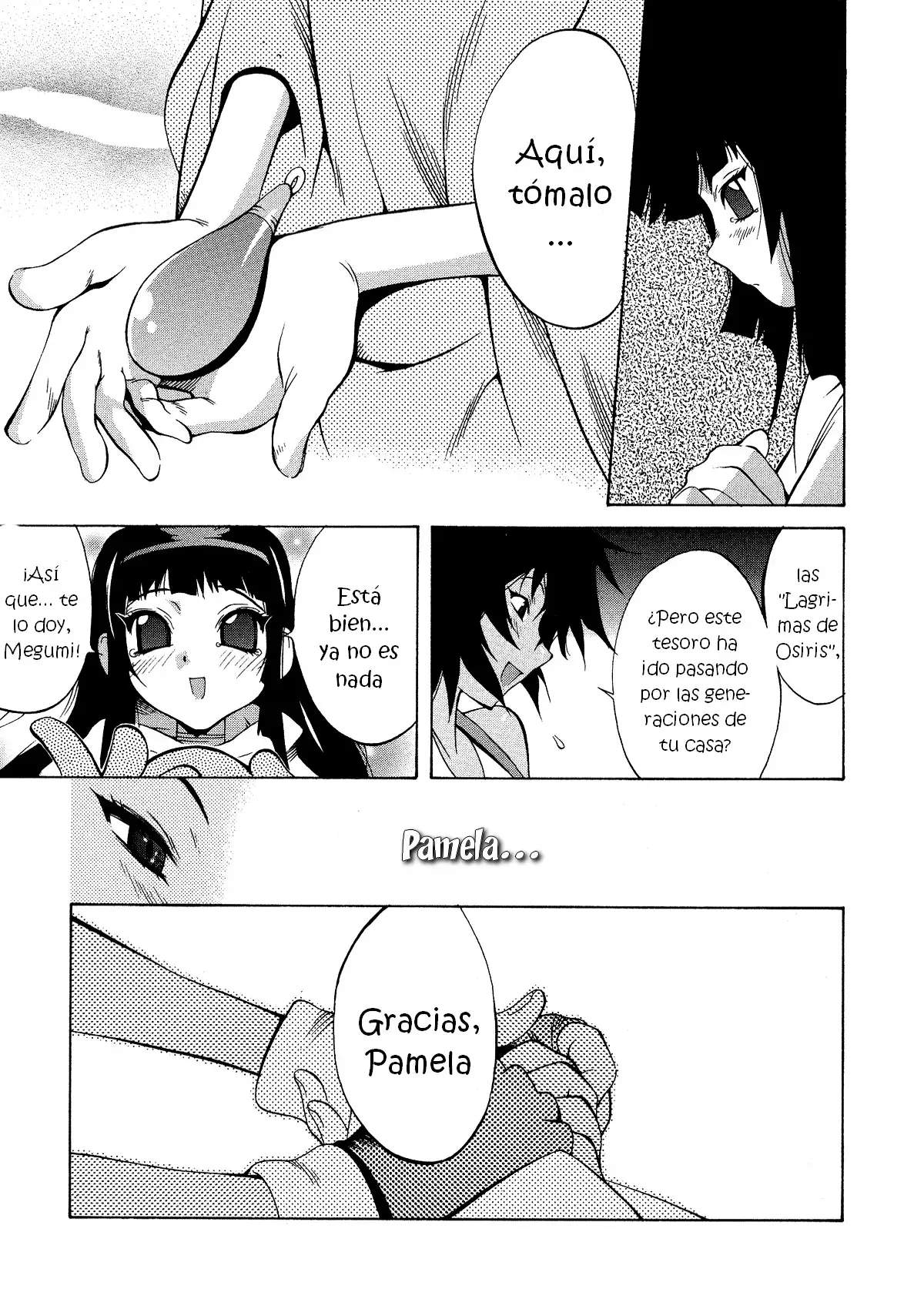 MIDARA Ch. 1-3