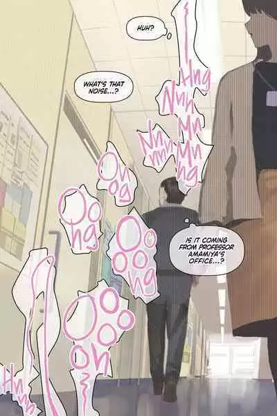 Intelli Hitozuma Amamiya Touko Sensei no Hatsujou | Touko Amamiya: Wife, Scholar, Professor in HEAT