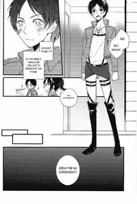 (FALL OF WALL Nagoya) [Arabic Yamato (Asaisai)] Hitori Asobi (Shingeki no Kyojin) [English]