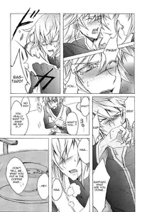 (SUPERKansai16) [cobalt (Iyo)] Shikarubeki Soukan | Love is a Many Splendored Thing (Blazblue) [English] [RagJin Scans]