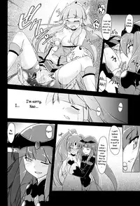 (COMIC1☆7) [MuraMura Pocky, Sinosino (Kasumi, Sinohara Sinome)] Stray Weeping Beauty (Smile Precure!) [English] [Yuri-ism]