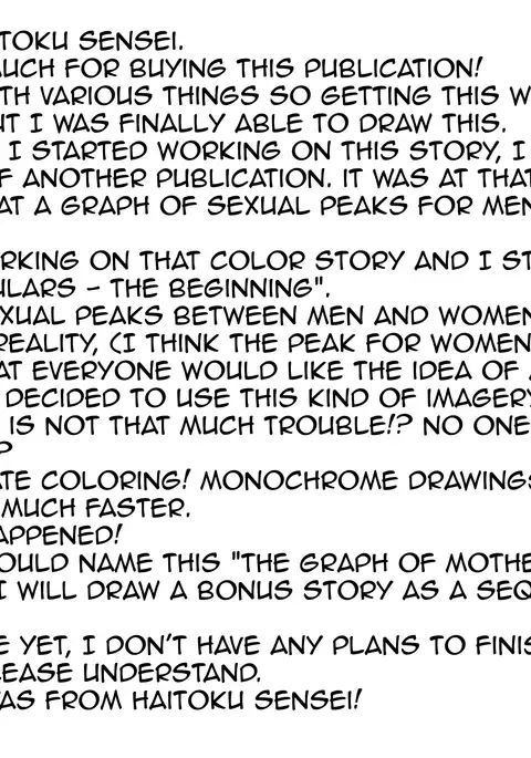 Ano! Okaa-san no Shousai! Koto no Hajimari Hen + Omake | Oh! Mother's Particulars! The Beginning