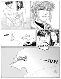 Gensomaden Saiyuki - Voyeur ( hakkai x Gojyo x Sanzo) (E)