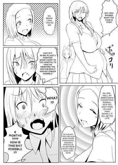 Yarichin Futanarikko no Tanetsuke Nikki JK Hen Sono 2 | The Mating Diary Of An Easy Futanari Girl