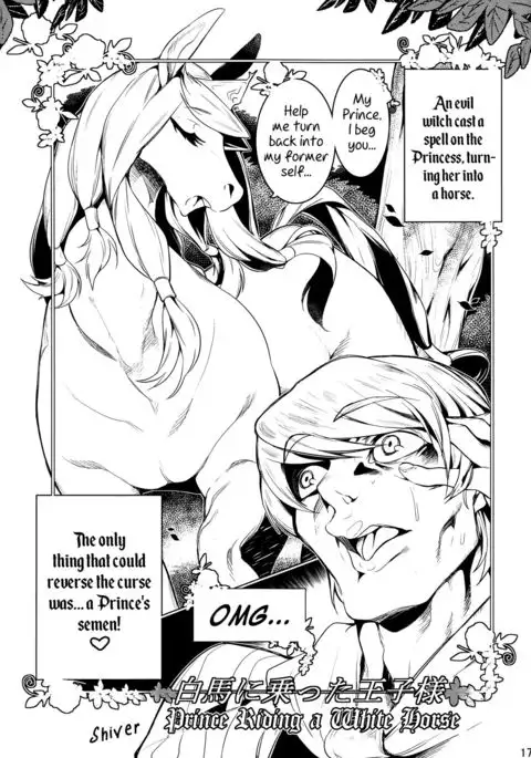 Mare Holic 2 Kemolover EX ch 03-34-35