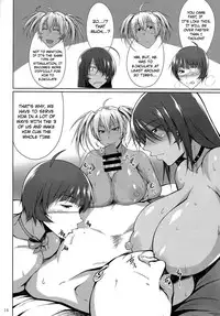 (C87) [Kikuya (Kimura Naoki)] H na Omise no Toku A Kyuu Toushi 3 Kaiten (Ikkitousen) [English] [doujin-moe.us]