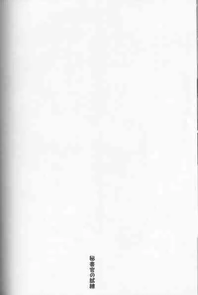 [Kouya Umi (Nekota Kuro)] Secretary's Ordeal (Blazblue)