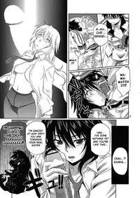 (C80) [CAZA MAYOR (Tsutsumi Akari)] is Incest Strategy (IS <Infinite Stratos>) [English] [life4Kaoru]