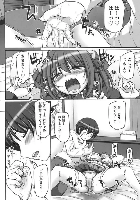 Meido no XXX wa Anata no Tame ni