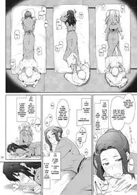 (C81) [MTSP (Jin)] Tachibana-san-chi no Dansei Jijou | Tachibana-san's Circumstances With a Man [English] {doujin-moe.us}