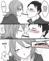 [Kazuha] Futanari x Guy (3 parts) [desudesu]