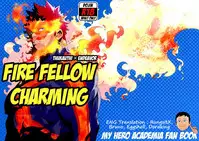 (C88) [Maraparte (Kojima Shoutarou)] FIRE FELLOW CHARMING (Boku no Hero Academia) [English] [RungsitX, Bruno, Eggshell, Doraking]