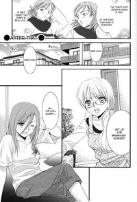 (COMIC1☆7) [COCOA BREAK (Ooshima Towa)] Shimai-teki Renai Ron (Girl's High) [English] {Yuri Reviews}