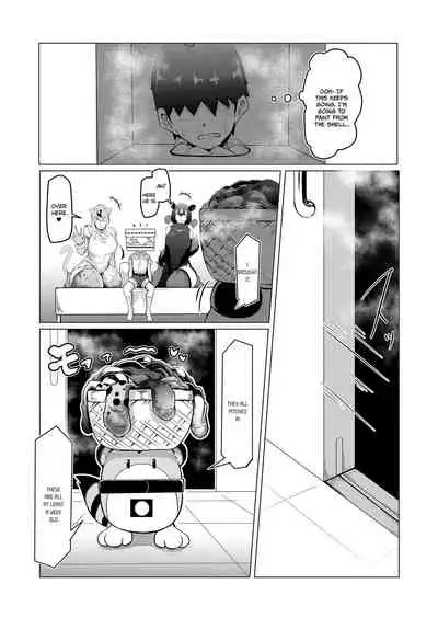 [Kaoritatsu Chaya (Ocha no Degarashi)] Hogushi-ya Kemono [Ashishuu Hen] | Kemono Masseuse [Foot Sweat Edition] (Kemono Friends) [English] [QuarantineScans]