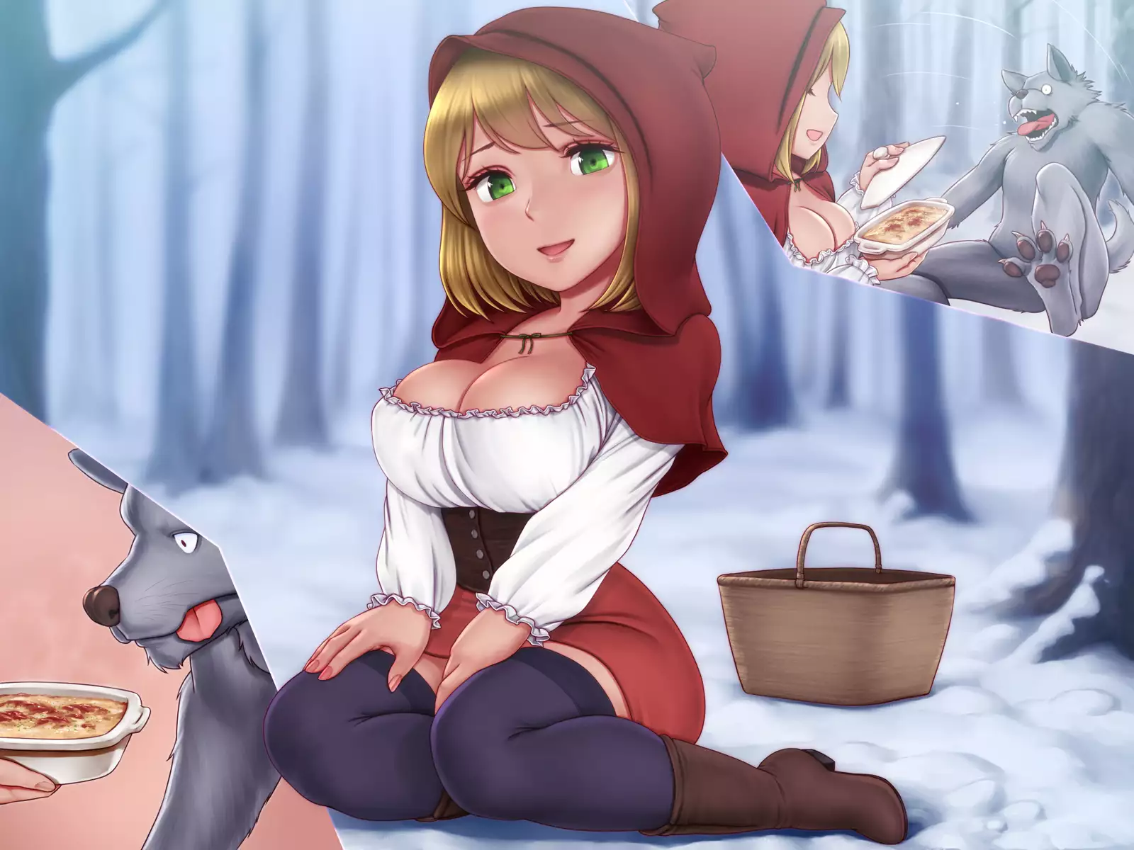 Akazukin to Werewolf ~Aru Hi Mori no Naka de, Ookami-kun to...~