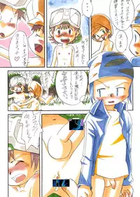 [White Canvas (Mizuno Inc)] Sweet Strawberry (Digimon Frontier)