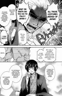 (Gijinka Oukoku 6) [Koutetsuro (Sakiika.)] Paranoia Honeymoon (Hetalia: Axis Powers) [English]