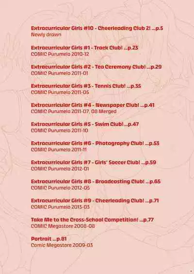 Bukatsukko Collection | Extracurricular Girls Collection