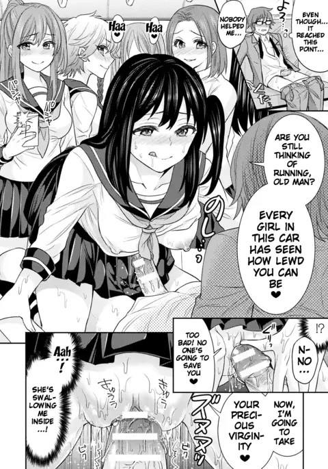 Parallel World Kanojo Ch. 1-7