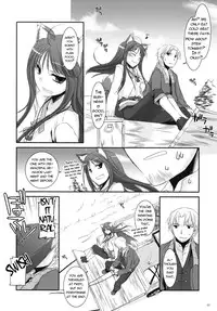 (COMIC1☆2) [Digital Lover (Nakajima Yuka)] D.L. action 43 (Spice and Wolf) [English] [Reromanga]