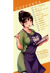 [Okumori Boy] Mainichi ga Sounyuubi - Every Day is Sex Day [Digital]