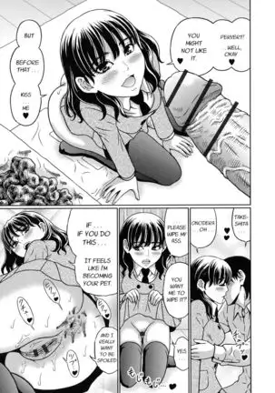 Suteki na Kanojo no Torokeru Jikan Ch.1-2