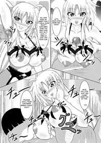 [Bitch Bokujou (Bokujou Nushi K)] Chotto Bitch na Fate Mama (Mahou Shoujo Lyrical Nanoha StrikerS) [English] [desudesu]