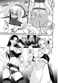 [Ruu Kikaku (Ruuen Rouga)] Kishi Danchou Kairakusu Nyoshin Henka ni Kusshita Kishi Ch. 2 | The Commander's Destruction [English] [Dark Mac] [Digital]