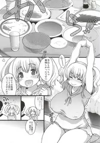 (C87) [Okina Keikaku (Shiwasu no Okina)] Pochaco Kawaii Kawaii (Super Sonico)