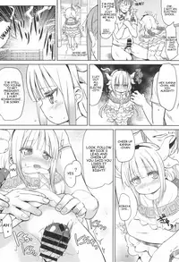(C93) [Bizenshiki Rorop (Bizen)] Kobayashi-san-chinpo no Maid Dragon | Miss Kobayashi's Dick (Kobayashi-san-chi no Maid Dragon) [English]