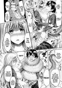 [Horitomo] Monmusu Hentai Appli de GO! | Monster Girl Transformation Go! (COMIC Unreal 2017-04 Vol. 66) [English] =Dark Mac + CW= [Digital]