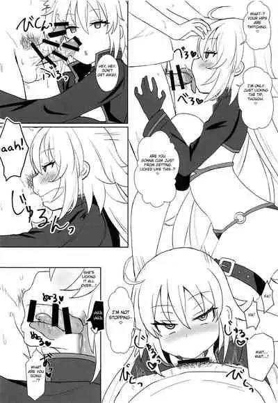 (COMIC1☆15) [Mizore Nabe (Mizore)] Jeanne Alter no Cosplay Tsuide ni XXX Suru Ane (Fate/Grand Order) [English] [FC]