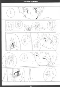 (C68) [THIRD BRAND (Katsumata Kazuki)] Illya Route Kouryaku! Kanzen Kanketsuban (Fate stay night)