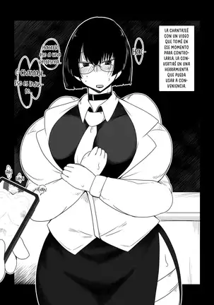 Boku no Iinari Babaa Kyoushi - Chantajeando a mi profesora madura