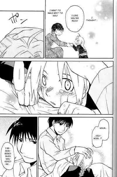 [Daen (Konboi Chouchou)] Holy Brownie (Fullmetal Alchemist) [English] [Central Library]