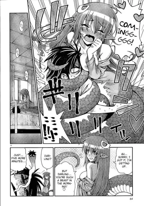 Monster Musume no Iru Nichijou 1