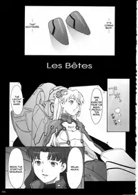 (C77) [Pantsu Kishidan (Tsuji Takeshi)] Les Betes (Neon Genesis Evangelion) [English]