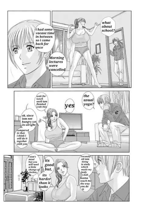 Dear My Mother 2 Ch. 1-7.5