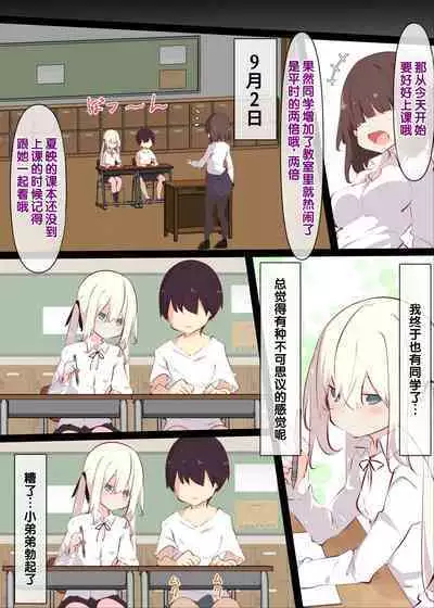 Natsuyasumi janai kara, muteikou nai toko ni chinko ireru hanashi