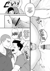 [Nakamuratakumi (kemukemuke)] Senpai to Senpai to Ore | Senpai and Senpai and Me [English] [alparslan] [Digital]