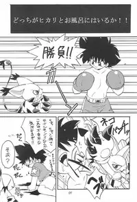 [RIROLAND (Kuuya, Satomi Hiroyuki)] MY FAVOURITE (Digimon Adventure)