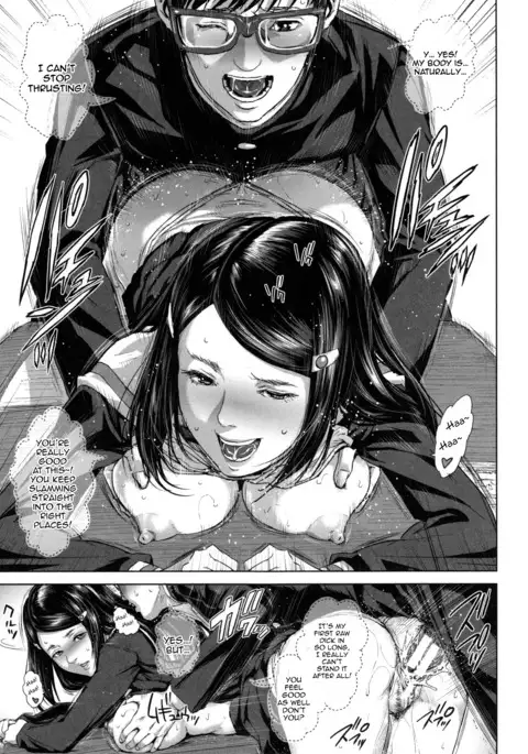 Misako 34-sai Shufu de Joshi Kousei | Misako, the 34 Year Old Housewife and School Girl Ch. 1-4