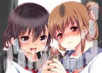 [French letter (Fujisaki Hikari)] Shiro to Kuro no Chinjufu (Kantai Collection) [Digital]