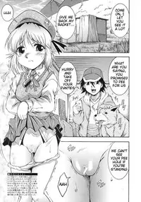 [Kizuka Eiji] Zannyou - A Harsh Urination - Ch.1 -English- (Hentai Bedta)