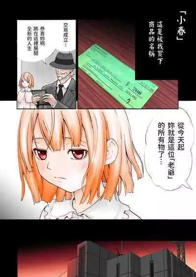 [Kitaguni no Yogisya] Muteikou na Shoujo [Chinese]