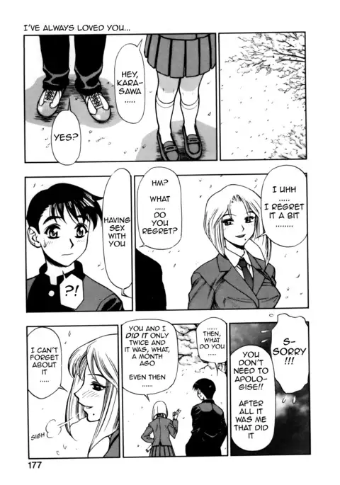 Zutto Zutto Suki Datta... | I've always loved you...