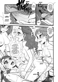 (C74) [Gerupin (Minazuki Juuzou)] Glass no Karen | Karen Glass (Yes! Precure 5) [English] [Belldandy100] [Decensored]