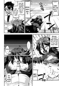 [Utamaro] Namaiki Oppai Banchou Ch. 1 [English] [Lazarus H]