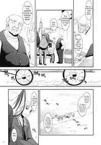 (COMIC1☆2) [Digital Lover (Nakajima Yuka)] D.L. action 43 (Spice and Wolf) [English] [Reromanga]